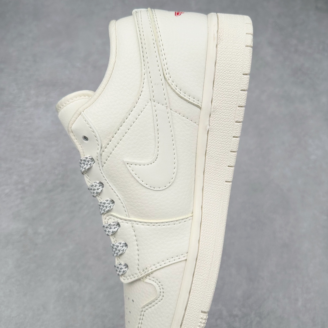 图片[7]-Air Jordan AJ1 Low 低帮系列定制配色 WG8850-002 原厂内置气垫魔块 A模大底 头层小牛皮 鞋舌AJ原厂专用牛津布+AJ专用反口珍珠布+原厂无杂质高弹内里海棉+特殊封边弹力鞋带 尺码：36 36.5 37.5 38 38.5 39 40 40.5 41 42 42.5 43 44 44.5 45 46-选品中心