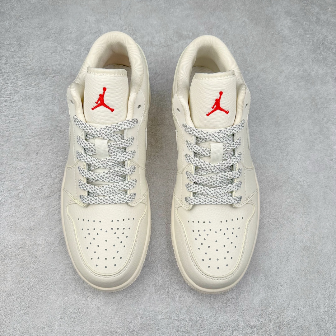 图片[2]-Air Jordan AJ1 Low 低帮系列定制配色 WG8850-002 原厂内置气垫魔块 A模大底 头层小牛皮 鞋舌AJ原厂专用牛津布+AJ专用反口珍珠布+原厂无杂质高弹内里海棉+特殊封边弹力鞋带 尺码：36 36.5 37.5 38 38.5 39 40 40.5 41 42 42.5 43 44 44.5 45 46-选品中心
