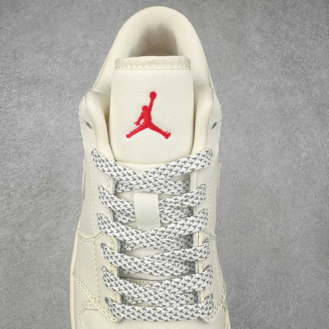 图片[5]-Air Jordan AJ1 Low 低帮系列定制配色 WG8850-002 原厂内置气垫魔块 A模大底 头层小牛皮 鞋舌AJ原厂专用牛津布+AJ专用反口珍珠布+原厂无杂质高弹内里海棉+特殊封边弹力鞋带 尺码：36 36.5 37.5 38 38.5 39 40 40.5 41 42 42.5 43 44 44.5 45 46-选品中心