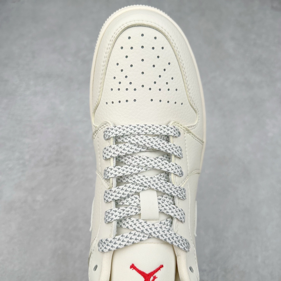 图片[4]-Air Jordan AJ1 Low 低帮系列定制配色 WG8850-002 原厂内置气垫魔块 A模大底 头层小牛皮 鞋舌AJ原厂专用牛津布+AJ专用反口珍珠布+原厂无杂质高弹内里海棉+特殊封边弹力鞋带 尺码：36 36.5 37.5 38 38.5 39 40 40.5 41 42 42.5 43 44 44.5 45 46-选品中心