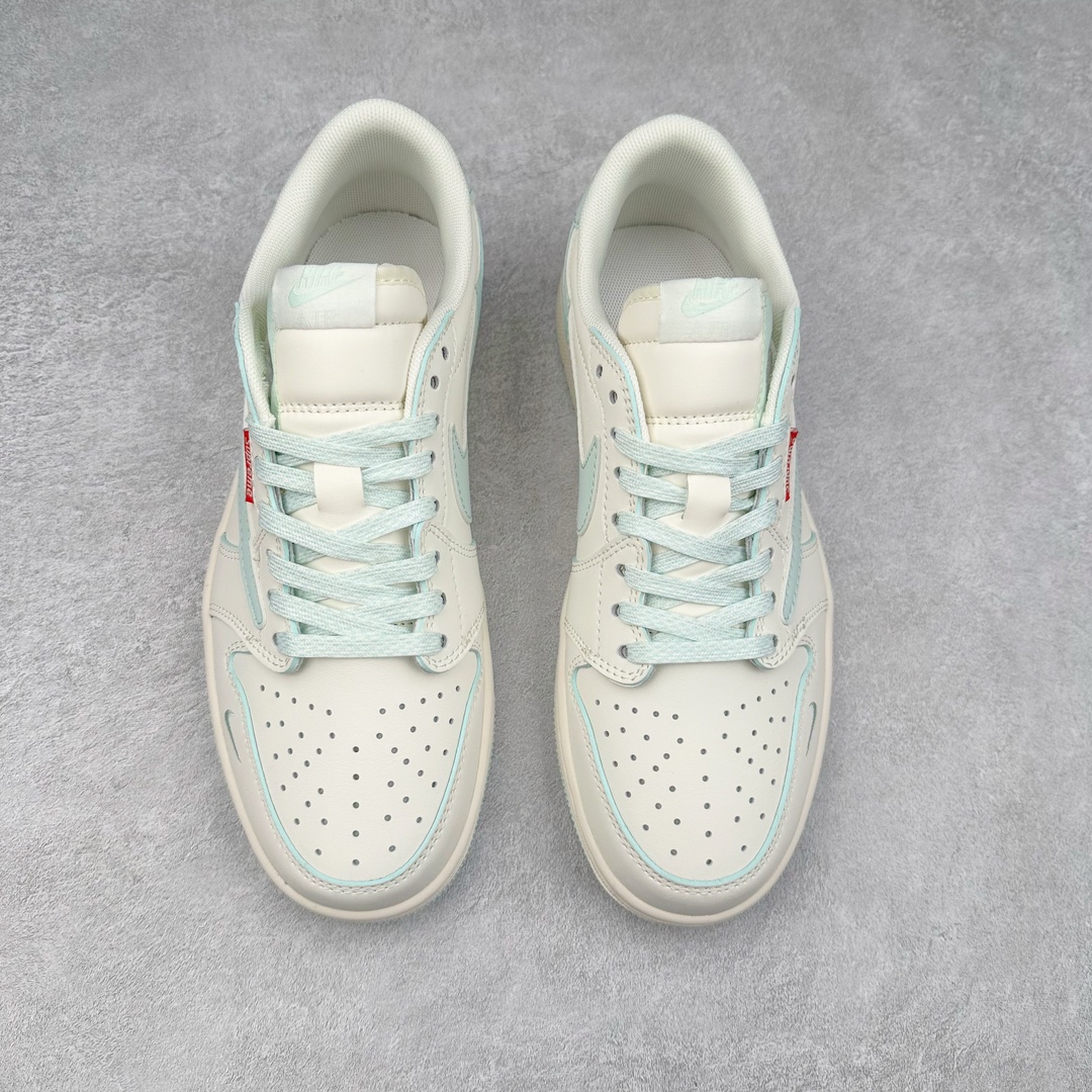 图片[2]-TS x Air Jordan AJ1 Low 倒钩低帮联名定制配色 XZ5158-001 原厂内置气垫魔块 A模大底 头层小牛皮 鞋舌AJ原厂专用牛津布+AJ专用反口珍珠布+原厂无杂质高弹内里海棉+特殊封边弹力鞋带 尺码：36 36.5 37.5 38 38.5 39 40 40.5 41 42 42.5 43 44 44.5 45 46 47.5-选品中心
