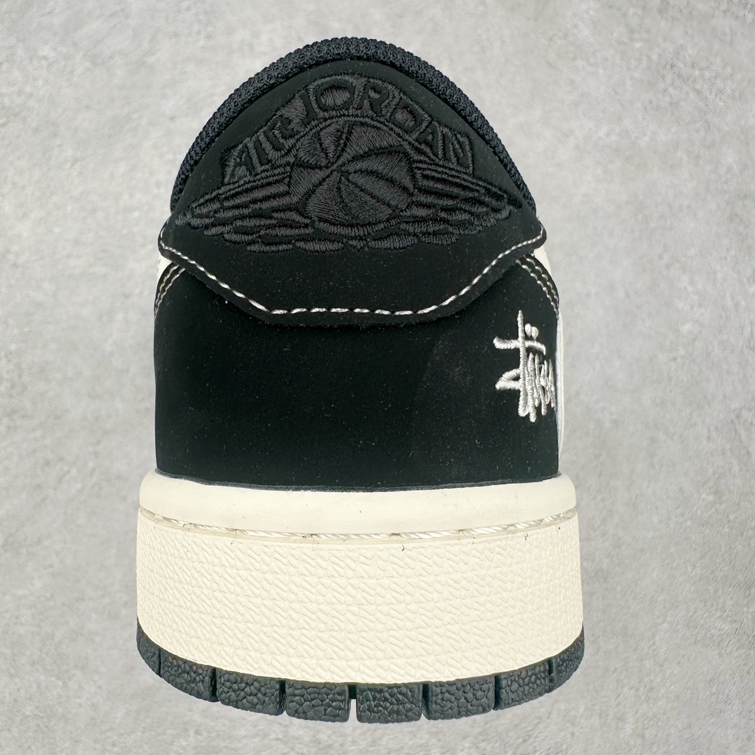 图片[8]-TS x Air Jordan AJ1 Low 倒钩低帮联名定制配色 SJ0086-131 原厂内置气垫魔块 A模大底 头层小牛皮 鞋舌AJ原厂专用牛津布+AJ专用反口珍珠布+原厂无杂质高弹内里海棉+特殊封边弹力鞋带 尺码：36 36.5 37.5 38 38.5 39 40 40.5 41 42 42.5 43 44 44.5 45 46 47.5-选品中心