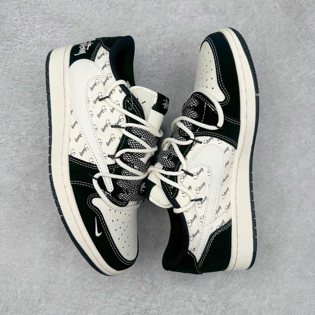图片[3]-TS x Air Jordan AJ1 Low 倒钩低帮联名定制配色 SJ0086-131 原厂内置气垫魔块 A模大底 头层小牛皮 鞋舌AJ原厂专用牛津布+AJ专用反口珍珠布+原厂无杂质高弹内里海棉+特殊封边弹力鞋带 尺码：36 36.5 37.5 38 38.5 39 40 40.5 41 42 42.5 43 44 44.5 45 46 47.5-选品中心