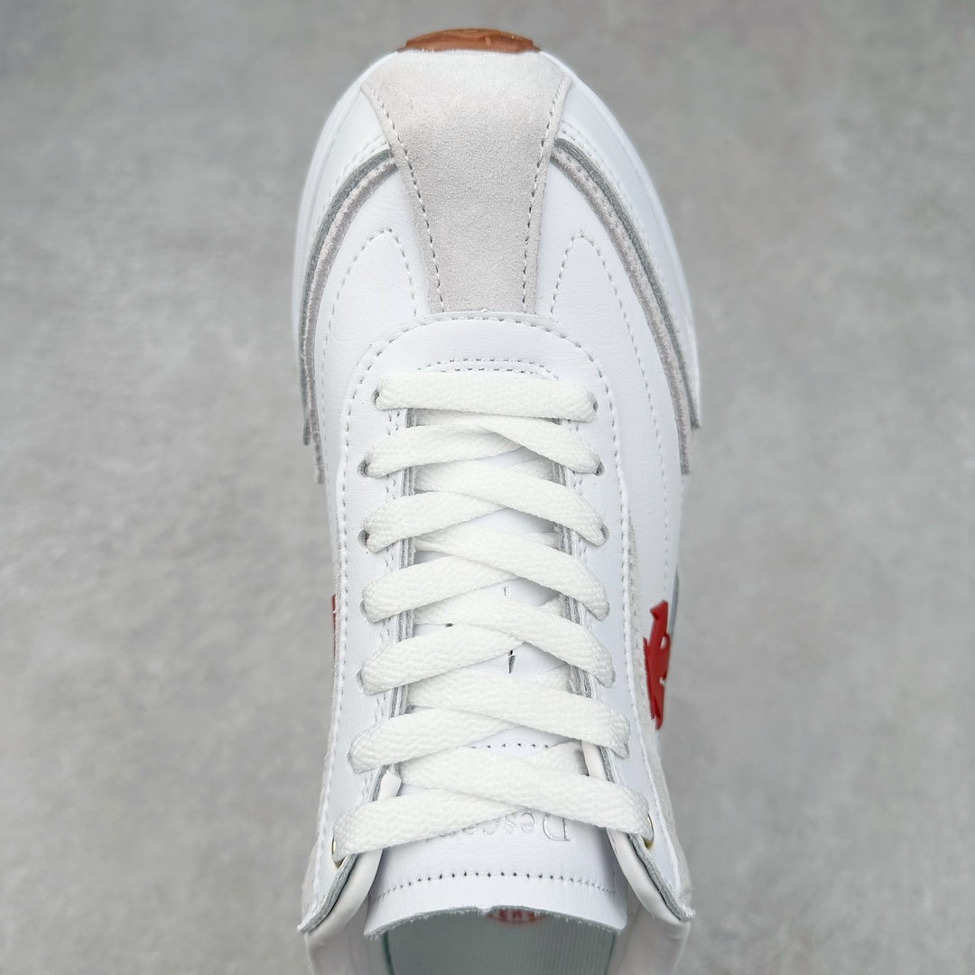 图片[4]-DESCENTE 迪桑特系带舒适百搭防滑耐磨低帮生活休闲鞋 原楦原纸版开发版型 鞋底设计有特殊的纹理或材料 以增加摩擦力 减少滑倒的风险 使用耐用的材料制成 能够承受长时间的使用和摩擦 减少磨损 尺码：36 36.5 37 38 38.5 39 40 40.5 41 42 42.5 43 44 45-选品中心