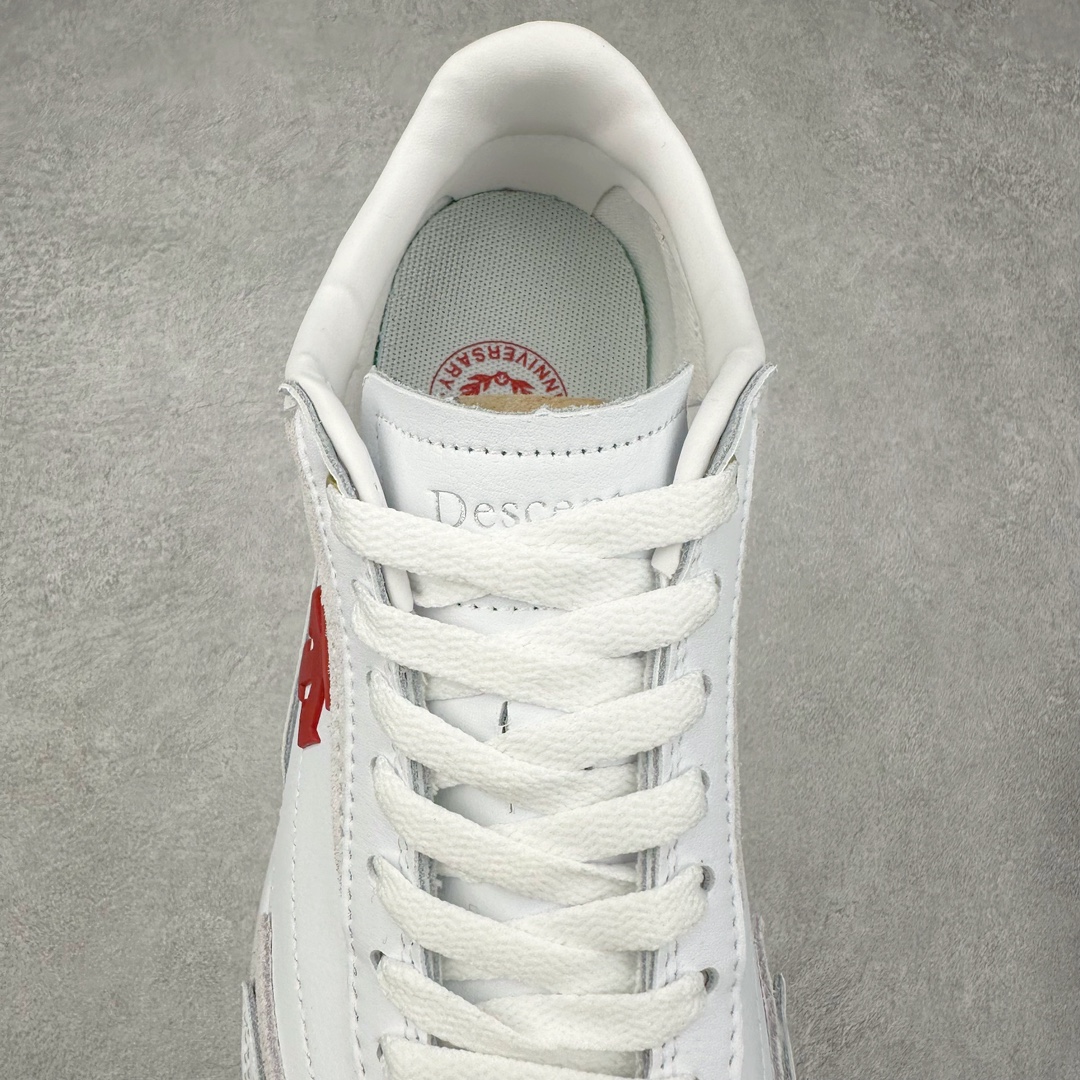 图片[5]-DESCENTE 迪桑特系带舒适百搭防滑耐磨低帮生活休闲鞋 原楦原纸版开发版型 鞋底设计有特殊的纹理或材料 以增加摩擦力 减少滑倒的风险 使用耐用的材料制成 能够承受长时间的使用和摩擦 减少磨损 尺码：36 36.5 37 38 38.5 39 40 40.5 41 42 42.5 43 44 45-选品中心