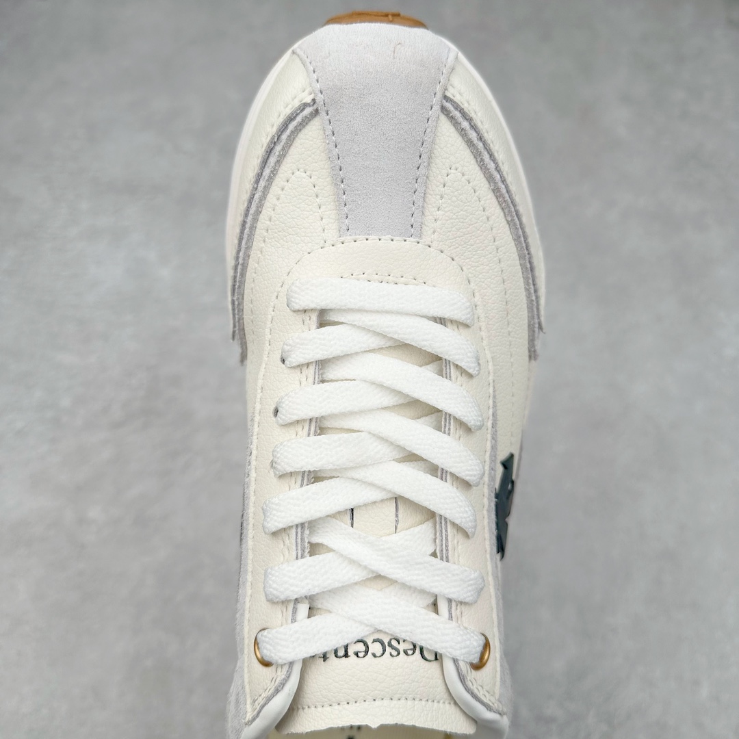 图片[4]-DESCENTE 迪桑特系带舒适百搭防滑耐磨低帮生活休闲鞋 原楦原纸版开发版型 鞋底设计有特殊的纹理或材料 以增加摩擦力 减少滑倒的风险 使用耐用的材料制成 能够承受长时间的使用和摩擦 减少磨损 尺码：36 36.5 37 38 38.5 39 40 40.5 41 42 42.5 43 44 45-选品中心