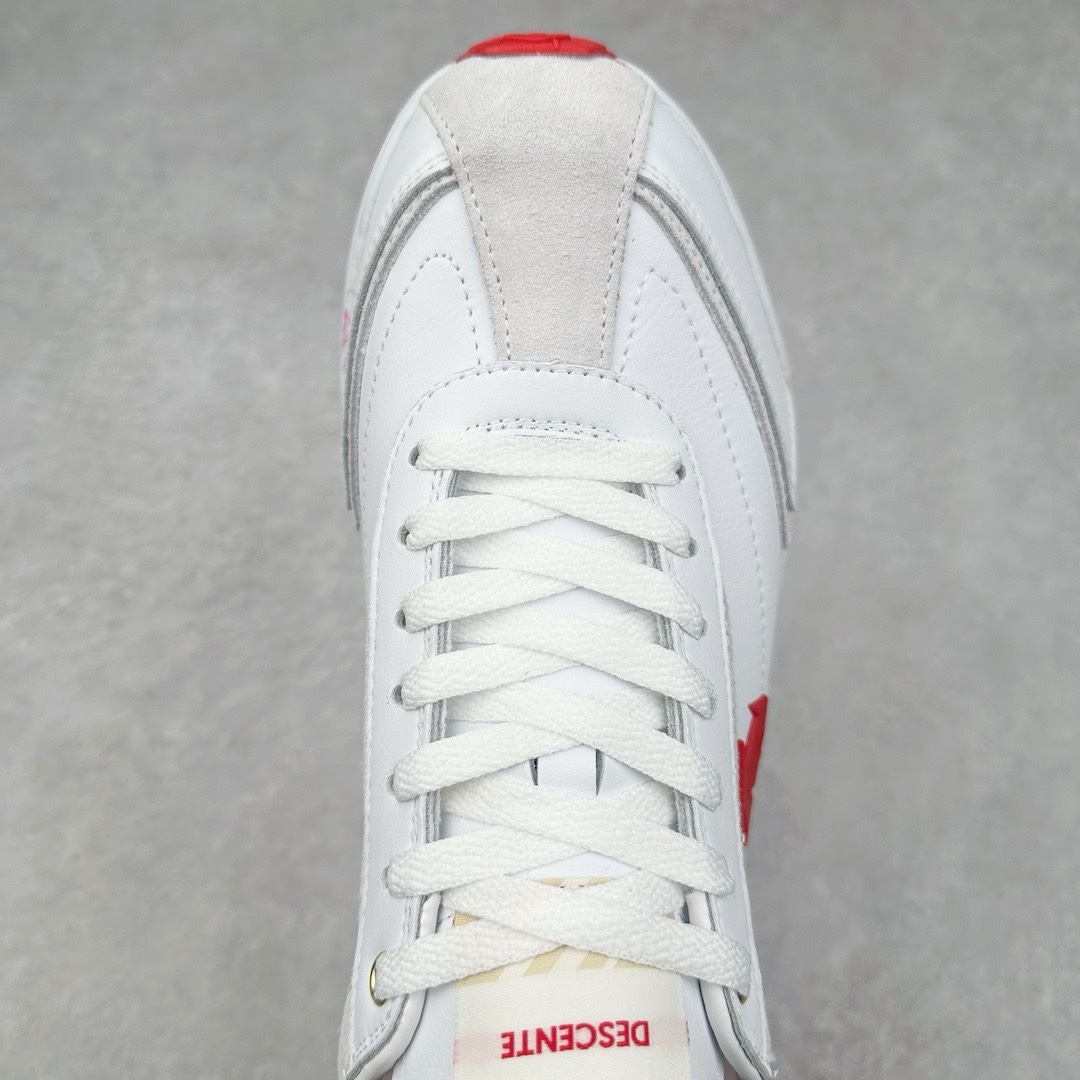 图片[4]-DESCENTE 迪桑特系带舒适百搭防滑耐磨低帮生活休闲鞋 原楦原纸版开发版型 鞋底设计有特殊的纹理或材料 以增加摩擦力 减少滑倒的风险 使用耐用的材料制成 能够承受长时间的使用和摩擦 减少磨损 尺码：36 36.5 37 38 38.5 39 40 40.5 41 42 42.5 43 44 45-选品中心