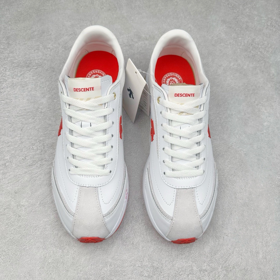 图片[2]-DESCENTE 迪桑特系带舒适百搭防滑耐磨低帮生活休闲鞋 原楦原纸版开发版型 鞋底设计有特殊的纹理或材料 以增加摩擦力 减少滑倒的风险 使用耐用的材料制成 能够承受长时间的使用和摩擦 减少磨损 尺码：36 36.5 37 38 38.5 39 40 40.5 41 42 42.5 43 44 45-选品中心