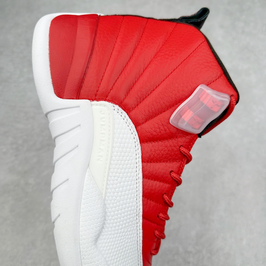 图片[6]-＃NC版 Air Jordan AJ12 Retro 红白 130690-600 原楦原纸板开发 原汁原味12代鞋型 进口原厂皮料 原厂碳板 原装材料 原厂定制金属扣 原厂电绣 支持与公司货全方位对比 只服务于5%懂鞋的高端客户 发国外可支持各种retail商店充正寄售 尺码：40 40.5 41 42 42.5 43 44 44.5 45 45.5 46 47.5-选品中心