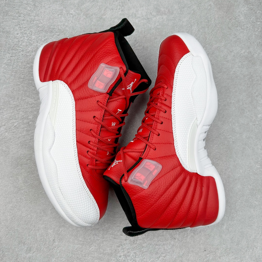 图片[3]-＃NC版 Air Jordan AJ12 Retro 红白 130690-600 原楦原纸板开发 原汁原味12代鞋型 进口原厂皮料 原厂碳板 原装材料 原厂定制金属扣 原厂电绣 支持与公司货全方位对比 只服务于5%懂鞋的高端客户 发国外可支持各种retail商店充正寄售 尺码：40 40.5 41 42 42.5 43 44 44.5 45 45.5 46 47.5-选品中心