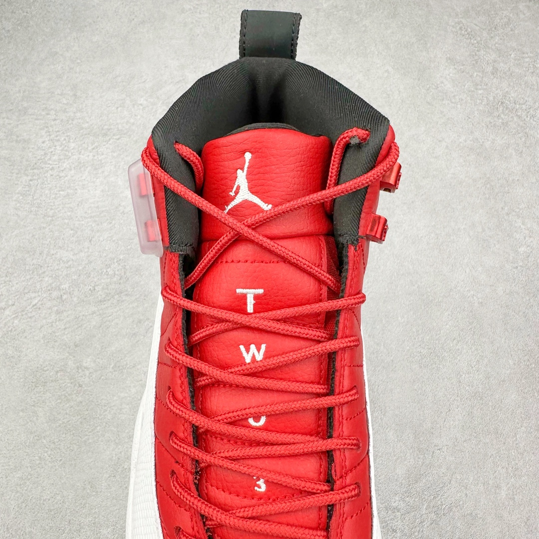 图片[5]-＃NC版 Air Jordan AJ12 Retro 红白 130690-600 原楦原纸板开发 原汁原味12代鞋型 进口原厂皮料 原厂碳板 原装材料 原厂定制金属扣 原厂电绣 支持与公司货全方位对比 只服务于5%懂鞋的高端客户 发国外可支持各种retail商店充正寄售 尺码：40 40.5 41 42 42.5 43 44 44.5 45 45.5 46 47.5-选品中心