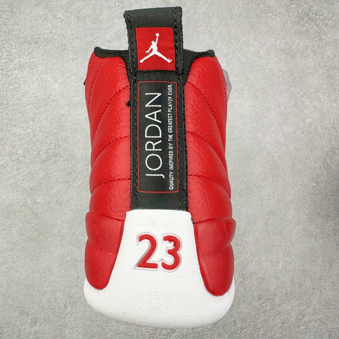 图片[8]-＃NC版 Air Jordan AJ12 Retro 红白 130690-600 原楦原纸板开发 原汁原味12代鞋型 进口原厂皮料 原厂碳板 原装材料 原厂定制金属扣 原厂电绣 支持与公司货全方位对比 只服务于5%懂鞋的高端客户 发国外可支持各种retail商店充正寄售 尺码：40 40.5 41 42 42.5 43 44 44.5 45 45.5 46 47.5-选品中心
