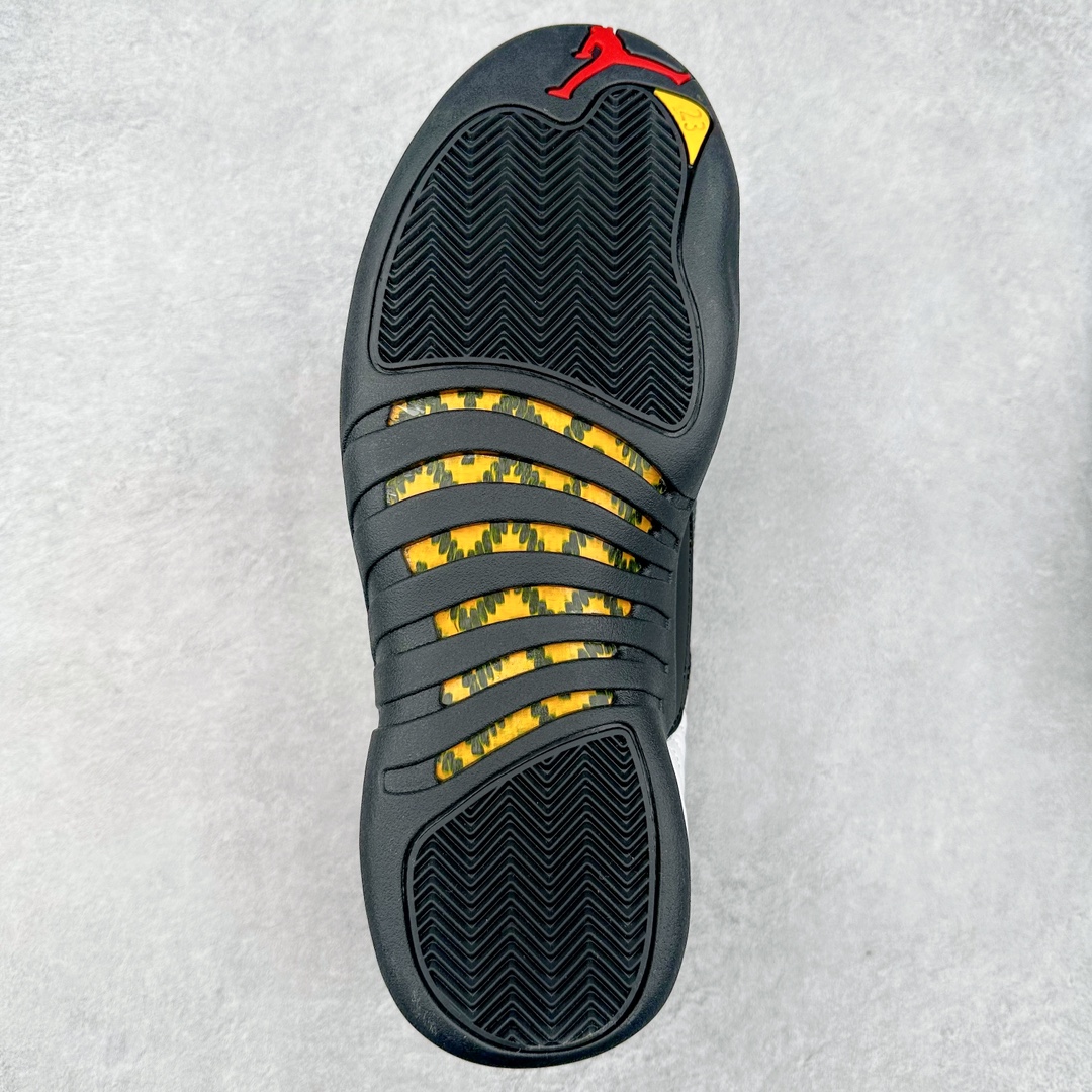 图片[9]-＃NC版 Air Jordan AJ12 Retro 黑白130690-125 原楦原纸板开发 原汁原味12代鞋型 进口原厂皮料 原厂碳板 原装材料 原厂定制金属扣 原厂电绣 支持与公司货全方位对比 只服务于5%懂鞋的高端客户 发国外可支持各种retail商店充正寄售 尺码：40 40.5 41 42 42.5 43 44 44.5 45 45.5 46 47.5-选品中心
