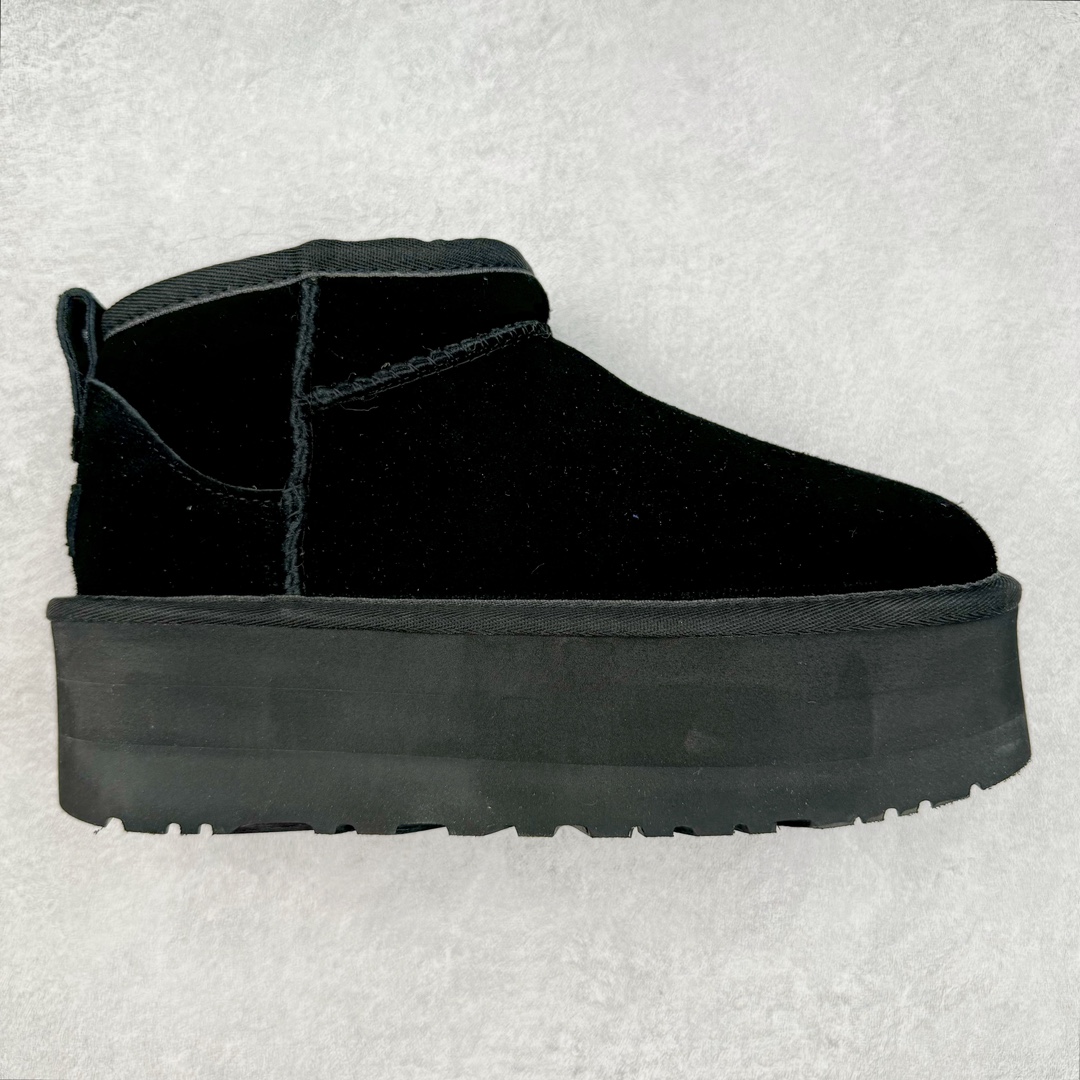 ＃SP原厂 UGG 5092 周冬雨Mini厚底秋冬羊皮毛一体雪地靴 全鞋采用ZP同厂 隆丰A级澳洲进口羊皮毛一体 品牌代工厂生产线 完全遵循ZP工艺流程 代工厂原厂版师 秉承无原鞋不开发选择 注重每一处细节 市面最正版型 TREADLITE\\\”轻翼\\\”科技外底 轻便/耐用/柔韧/桩型【售后郑重承诺】一个月内若出现重大脱胶/断底等质量问题 直接为您换新！尺码：35 36 37 38 39 40-选品中心