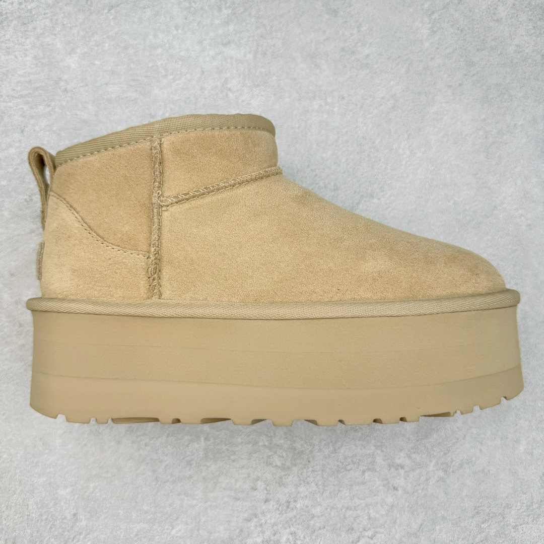 ＃SP原厂 UGG 5092 周冬雨Mini厚底秋冬羊皮毛一体雪地靴 全鞋采用ZP同厂 隆丰A级澳洲进口羊皮毛一体 品牌代工厂生产线 完全遵循ZP工艺流程 代工厂原厂版师 秉承无原鞋不开发选择 注重每一处细节 市面最正版型 TREADLITE\\\”轻翼\\\”科技外底 轻便/耐用/柔韧/桩型【售后郑重承诺】一个月内若出现重大脱胶/断底等质量问题 直接为您换新！尺码：35 36 37 38 39 40-选品中心