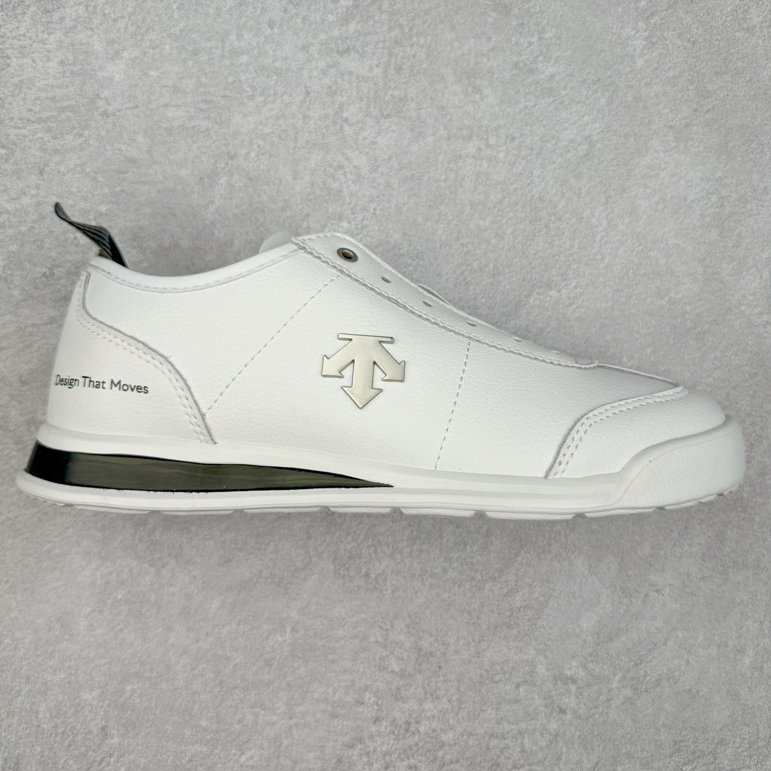 DESCENTE 迪桑特系带舒适百搭防滑耐磨低帮生活休闲鞋 原楦原纸版开发版型 鞋底设计有特殊的纹理或材料 以增加摩擦力 减少滑倒的风险 使用耐用的材料制成 能够承受长时间的使用和摩擦 减少磨损 尺码：36 36.5 37 38 38.5 39 40 40.5 41 42 42.5 43 44 45-选品中心