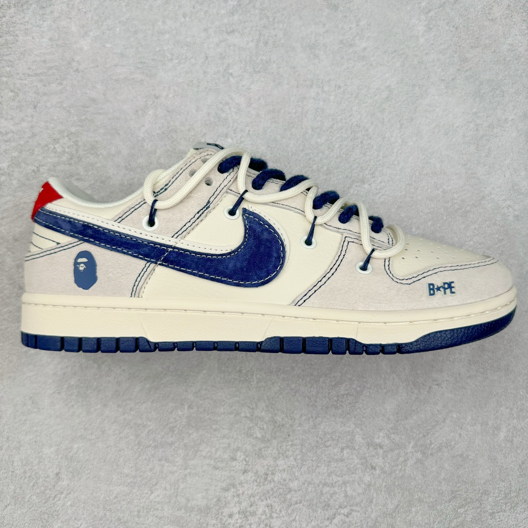 NK Dunk Low 定制配色 SJ2068-298 大厂出品 极力推荐 原装头层材料 独家版型蒸餾加工帶來的是更好的视觉和脚感体验大厂纯原品质出货 清洁度 电绣工艺 皮料切割干净无任何毛边 细节完美 尺码：36 36.5 37.5 38 38.5 39 40 40.5 41 42 42.5 43 44 44.5 45 46 47.5-选品中心