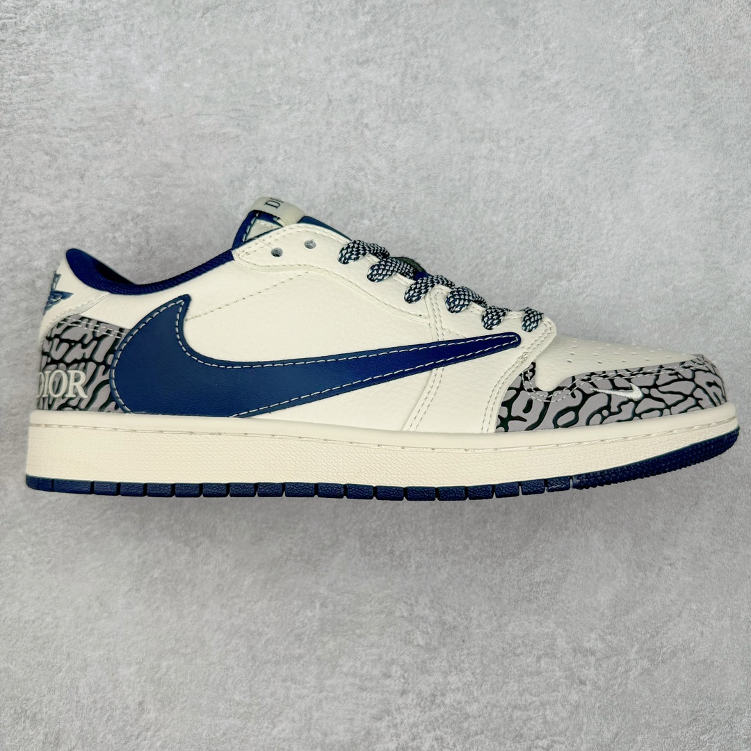 TS x Air Jordan AJ1 Low 倒钩低帮联名定制配色 CF3688-029 原厂内置气垫魔块 A模大底 头层小牛皮 鞋舌AJ原厂专用牛津布+AJ专用反口珍珠布+原厂无杂质高弹内里海棉+特殊封边弹力鞋带 尺码:36 36.5 37.5 38 38.5 39 40 40.5 41 42 42.5 43 44 44.5 45 46 47.5-选品中心