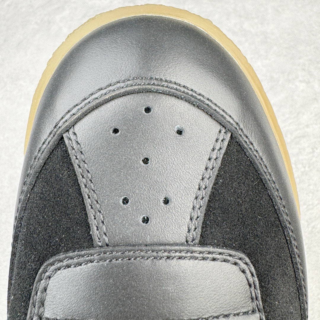 图片[12]-＃LJ渠道版福利 Maison Margiela 6 Court MM6 马吉拉复古低帮圆头时尚德训鞋 上万点击率爆款 高端零售专供批次 全套原楦原纸板原厂数据开发 全鞋荧光划线卡点 胶水把控整洁度追求极致完美 多重QC质检 超越公司货的品控标准 实实在在的免检产品 原盒原配防尘袋购物卡 全网唯一正确0-23数字排版 一比一间距字体 内里全头层小羊皮 原版防滑鞋底设计 灰色翻毛牛皮 白色细纹贝利头层皮 依照原版逐帧开发 原装淡粉纸板中底带编号钢印 尺码对应库存‼️-选品中心