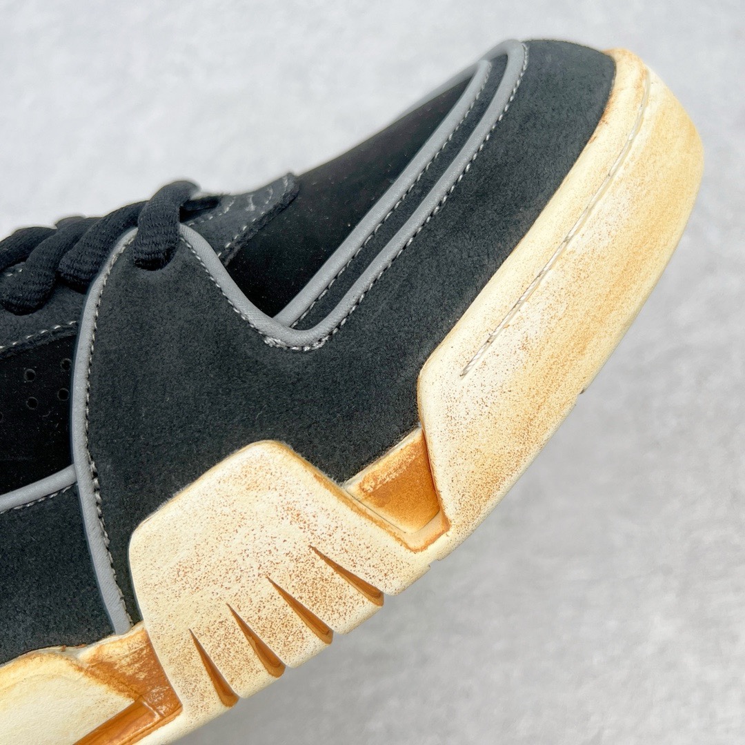 图片[10]-＃LJ渠道版福利 The Last Redemption Spacecourt 系列复古时尚潮流低帮板鞋 唯一正确手工做旧效果 虽然在LA成立到现在才短短3年 但是已经俘获了国内很多icon 特别是今年王一博的上身突然让这个品牌爆火 复古的氧化鞋底搭配拥有小trainer外号的设计 搭配起来不要太好看 舒适的脚感也让这款鞋成为一双不错的日常单品 尺码对应库存‼️-选品中心