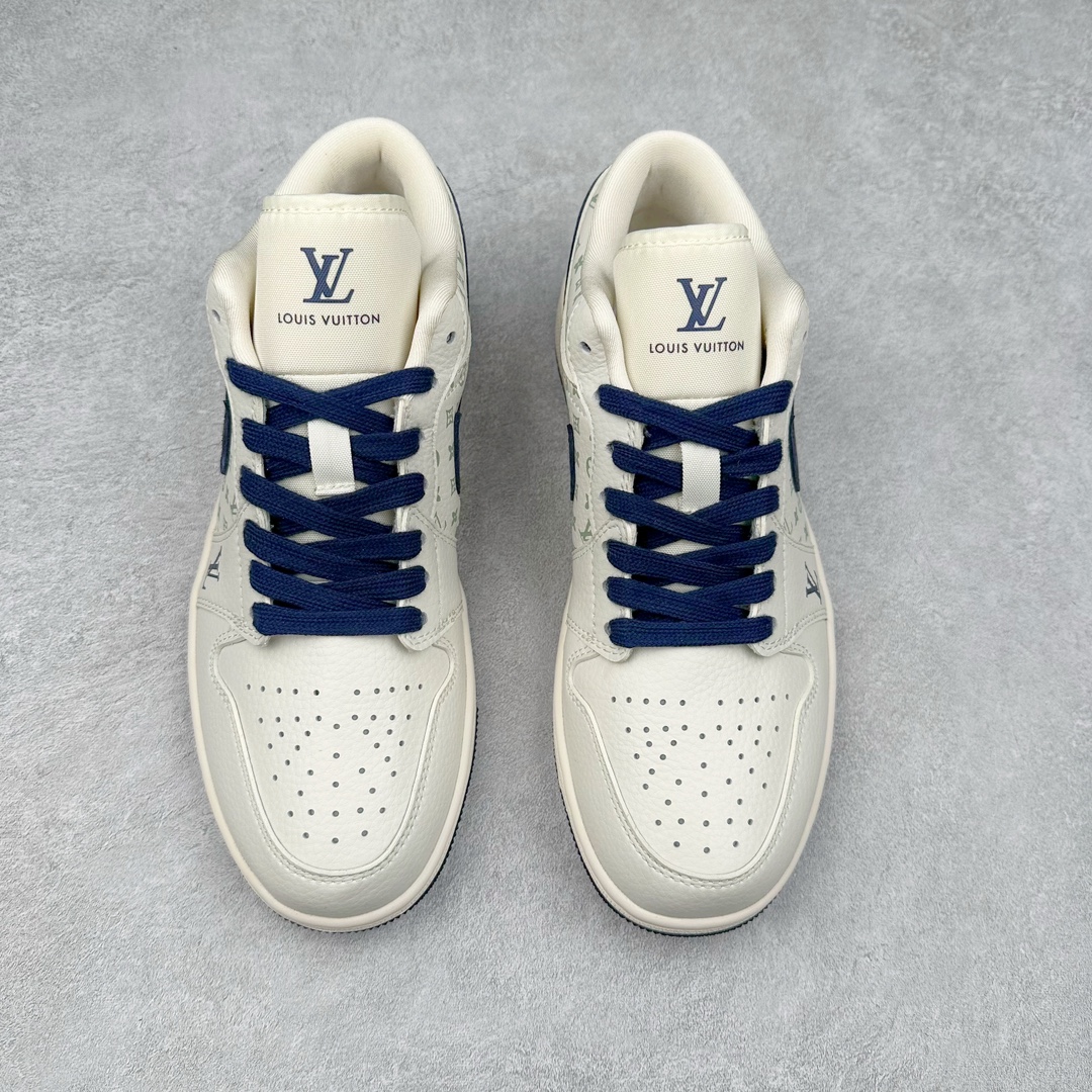 图片[2]-Air Jordan AJ1 Low 低帮系列定制配色 WG8850-001 原厂内置气垫魔块 A模大底 头层小牛皮 鞋舌AJ原厂专用牛津布+AJ专用反口珍珠布+原厂无杂质高弹内里海棉+特殊封边弹力鞋带 尺码：36 36.5 37.5 38 38.5 39 40 40.5 41 42 42.5 43 44 44.5 45 46-选品中心