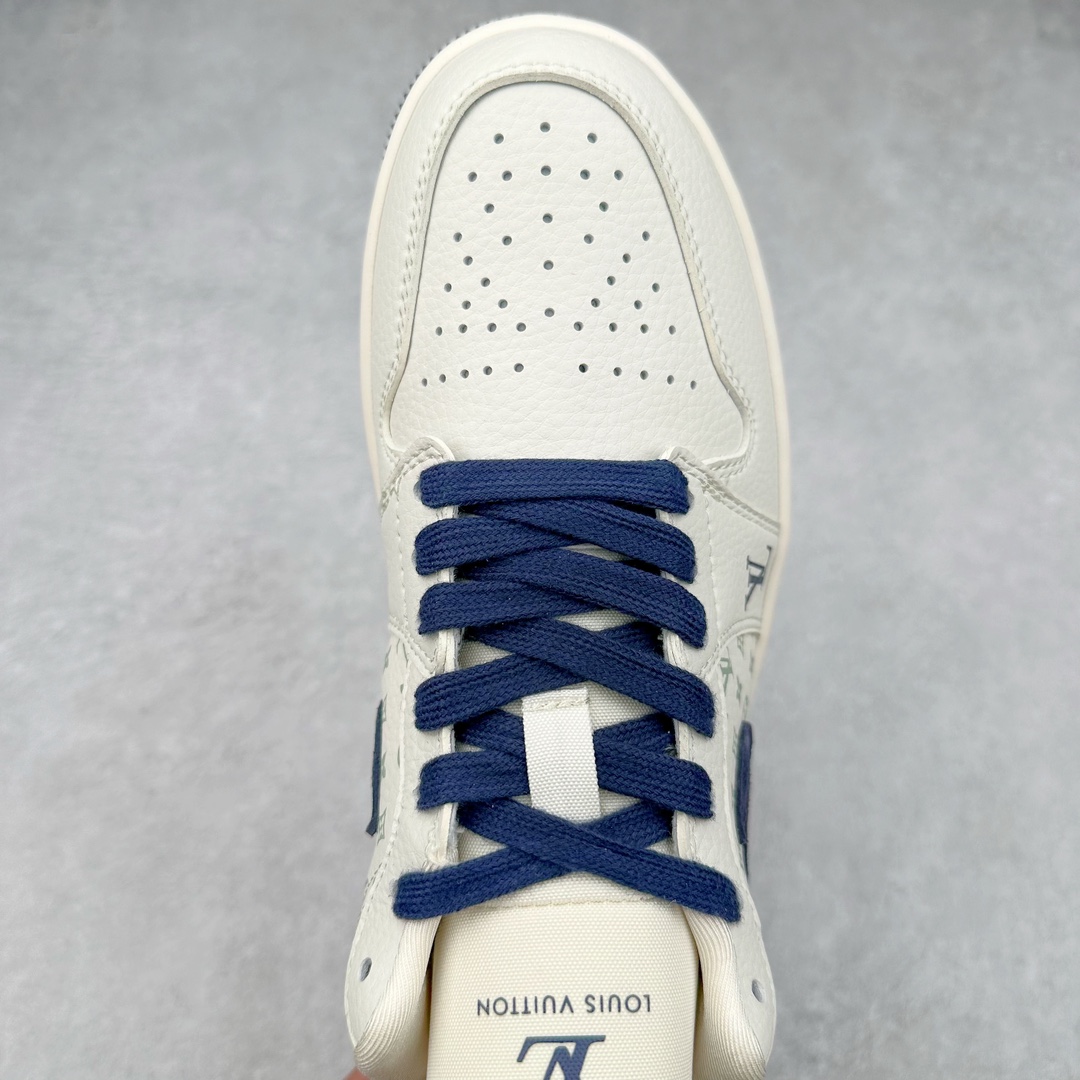 图片[4]-Air Jordan AJ1 Low 低帮系列定制配色 WG8850-001 原厂内置气垫魔块 A模大底 头层小牛皮 鞋舌AJ原厂专用牛津布+AJ专用反口珍珠布+原厂无杂质高弹内里海棉+特殊封边弹力鞋带 尺码：36 36.5 37.5 38 38.5 39 40 40.5 41 42 42.5 43 44 44.5 45 46-选品中心