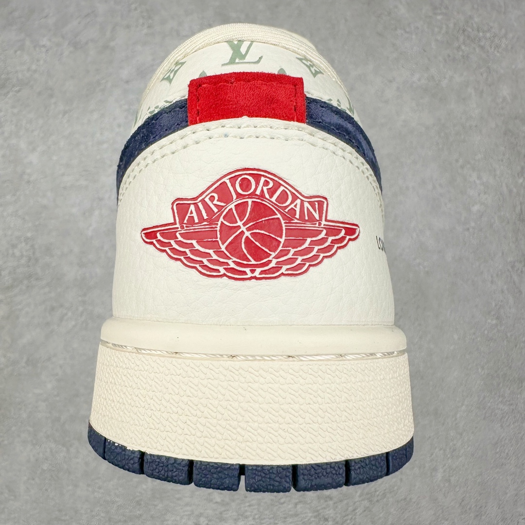 图片[8]-Air Jordan AJ1 Low 低帮系列定制配色 WG8850-001 原厂内置气垫魔块 A模大底 头层小牛皮 鞋舌AJ原厂专用牛津布+AJ专用反口珍珠布+原厂无杂质高弹内里海棉+特殊封边弹力鞋带 尺码：36 36.5 37.5 38 38.5 39 40 40.5 41 42 42.5 43 44 44.5 45 46-选品中心