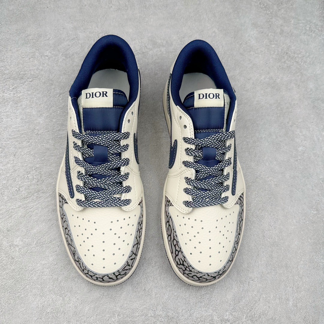 图片[2]-TS x Air Jordan AJ1 Low 倒钩低帮联名定制配色 CF3688-029 原厂内置气垫魔块 A模大底 头层小牛皮 鞋舌AJ原厂专用牛津布+AJ专用反口珍珠布+原厂无杂质高弹内里海棉+特殊封边弹力鞋带 尺码：36 36.5 37.5 38 38.5 39 40 40.5 41 42 42.5 43 44 44.5 45 46 47.5-选品中心