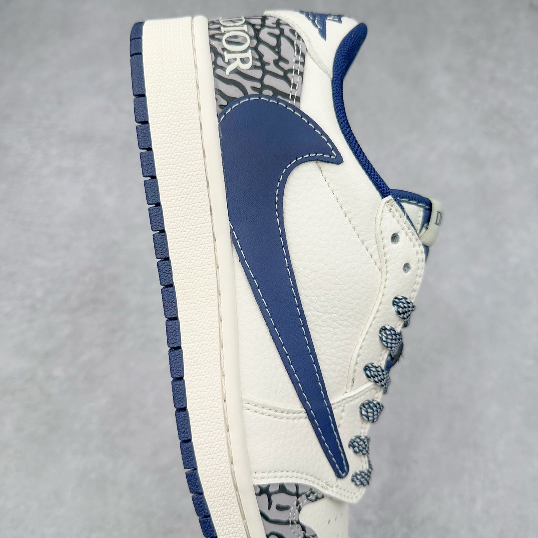 图片[6]-TS x Air Jordan AJ1 Low 倒钩低帮联名定制配色 CF3688-029 原厂内置气垫魔块 A模大底 头层小牛皮 鞋舌AJ原厂专用牛津布+AJ专用反口珍珠布+原厂无杂质高弹内里海棉+特殊封边弹力鞋带 尺码：36 36.5 37.5 38 38.5 39 40 40.5 41 42 42.5 43 44 44.5 45 46 47.5-选品中心