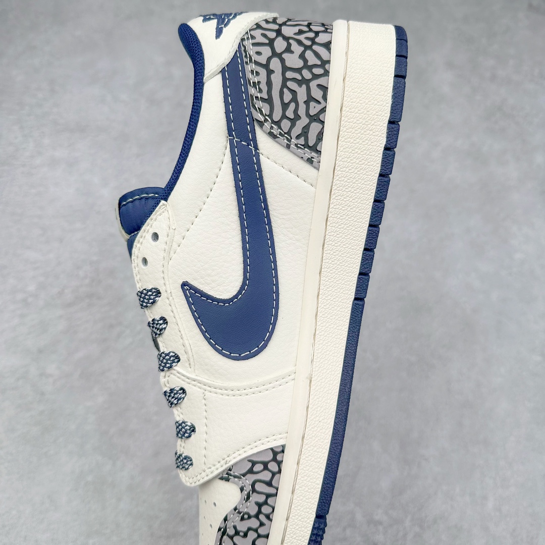 图片[7]-TS x Air Jordan AJ1 Low 倒钩低帮联名定制配色 CF3688-029 原厂内置气垫魔块 A模大底 头层小牛皮 鞋舌AJ原厂专用牛津布+AJ专用反口珍珠布+原厂无杂质高弹内里海棉+特殊封边弹力鞋带 尺码：36 36.5 37.5 38 38.5 39 40 40.5 41 42 42.5 43 44 44.5 45 46 47.5-选品中心