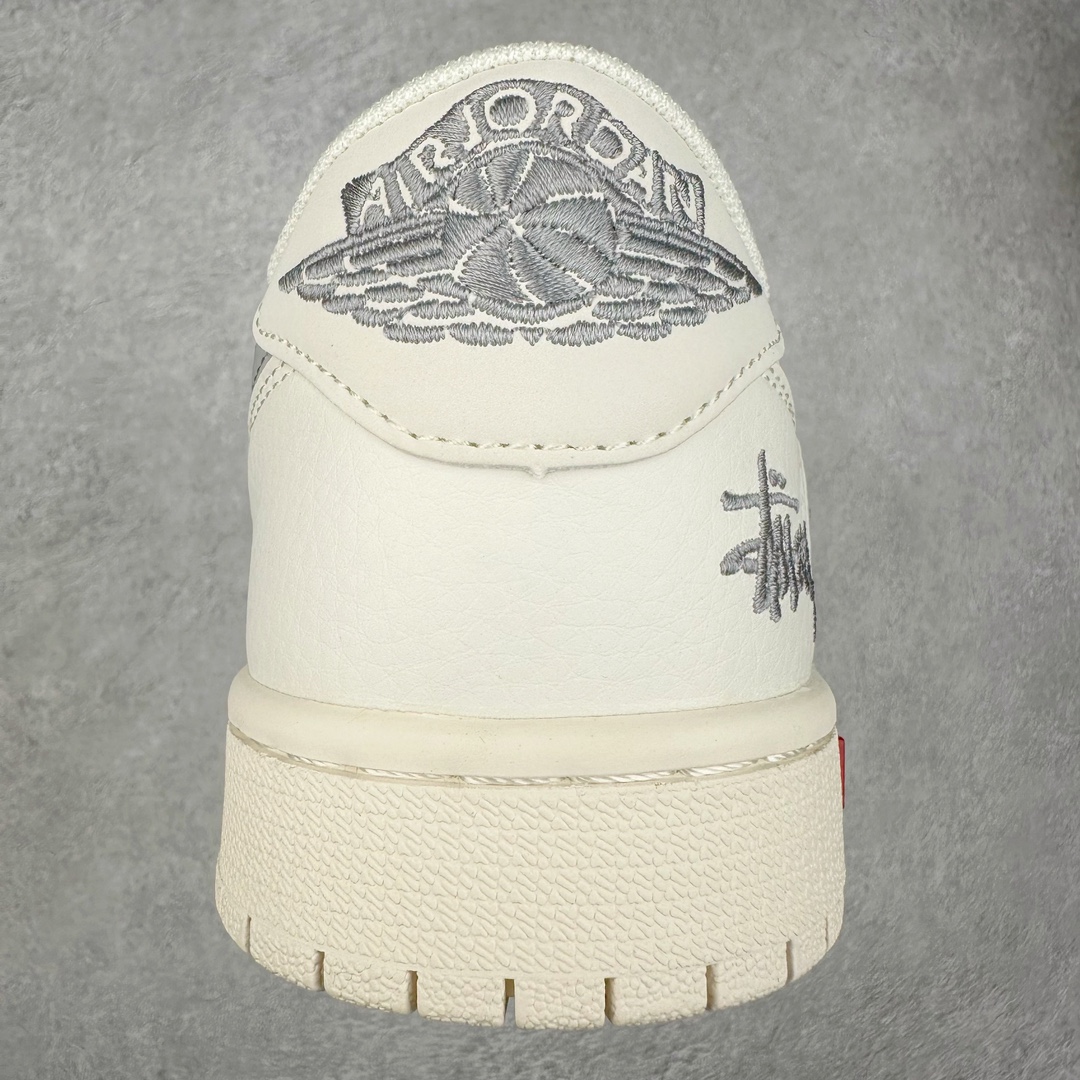 图片[8]-TS x Air Jordan AJ1 Low 倒钩低帮联名定制配色 SJ2066-115 原厂内置气垫魔块 A模大底 头层小牛皮 鞋舌AJ原厂专用牛津布+AJ专用反口珍珠布+原厂无杂质高弹内里海棉+特殊封边弹力鞋带 尺码：36 36.5 37.5 38 38.5 39 40 40.5 41 42 42.5 43 44 44.5 45 46 47.5-选品中心