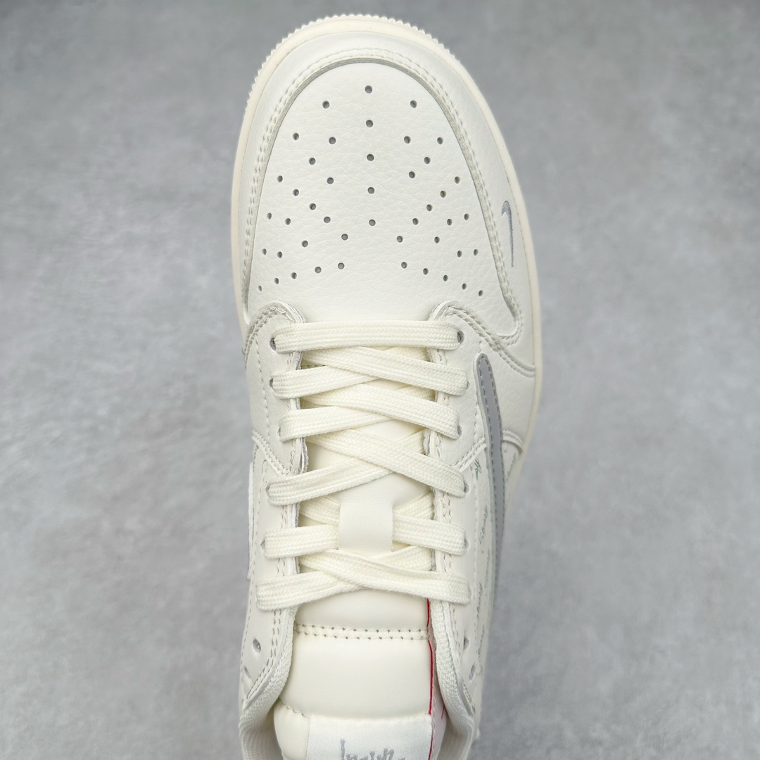 图片[4]-TS x Air Jordan AJ1 Low 倒钩低帮联名定制配色 SJ2066-115 原厂内置气垫魔块 A模大底 头层小牛皮 鞋舌AJ原厂专用牛津布+AJ专用反口珍珠布+原厂无杂质高弹内里海棉+特殊封边弹力鞋带 尺码：36 36.5 37.5 38 38.5 39 40 40.5 41 42 42.5 43 44 44.5 45 46 47.5-选品中心