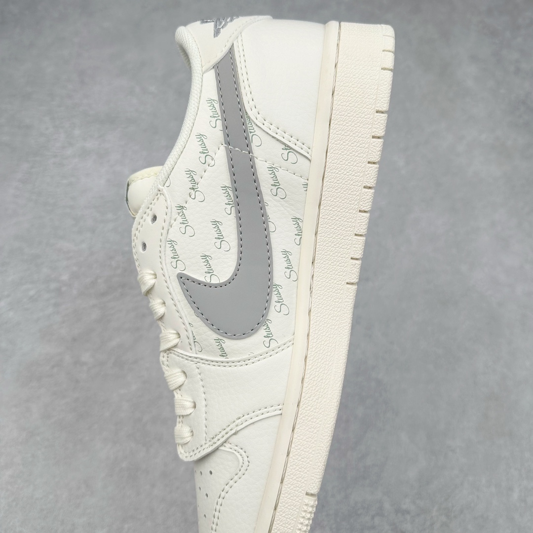 图片[7]-TS x Air Jordan AJ1 Low 倒钩低帮联名定制配色 SJ2066-115 原厂内置气垫魔块 A模大底 头层小牛皮 鞋舌AJ原厂专用牛津布+AJ专用反口珍珠布+原厂无杂质高弹内里海棉+特殊封边弹力鞋带 尺码：36 36.5 37.5 38 38.5 39 40 40.5 41 42 42.5 43 44 44.5 45 46 47.5-选品中心