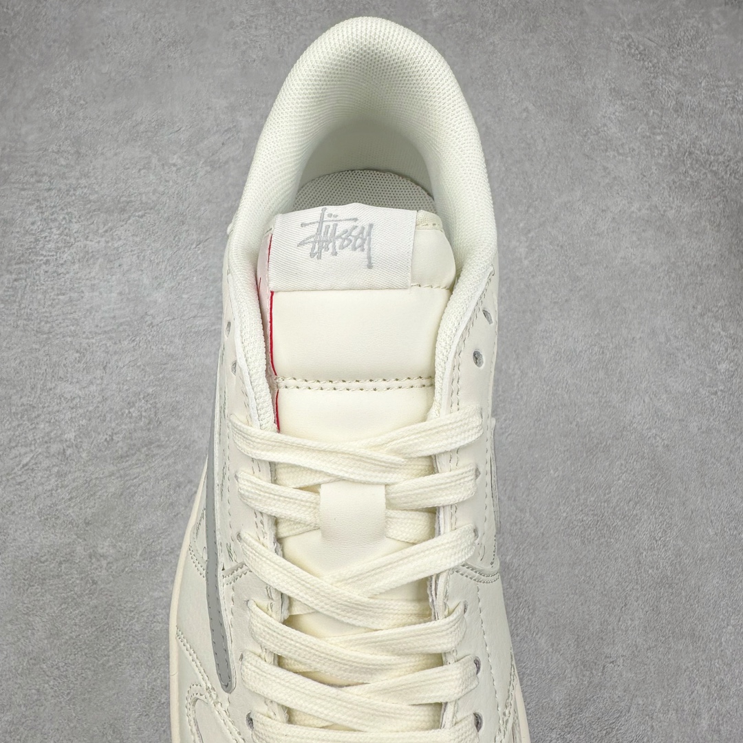 图片[5]-TS x Air Jordan AJ1 Low 倒钩低帮联名定制配色 SJ2066-115 原厂内置气垫魔块 A模大底 头层小牛皮 鞋舌AJ原厂专用牛津布+AJ专用反口珍珠布+原厂无杂质高弹内里海棉+特殊封边弹力鞋带 尺码：36 36.5 37.5 38 38.5 39 40 40.5 41 42 42.5 43 44 44.5 45 46 47.5-选品中心