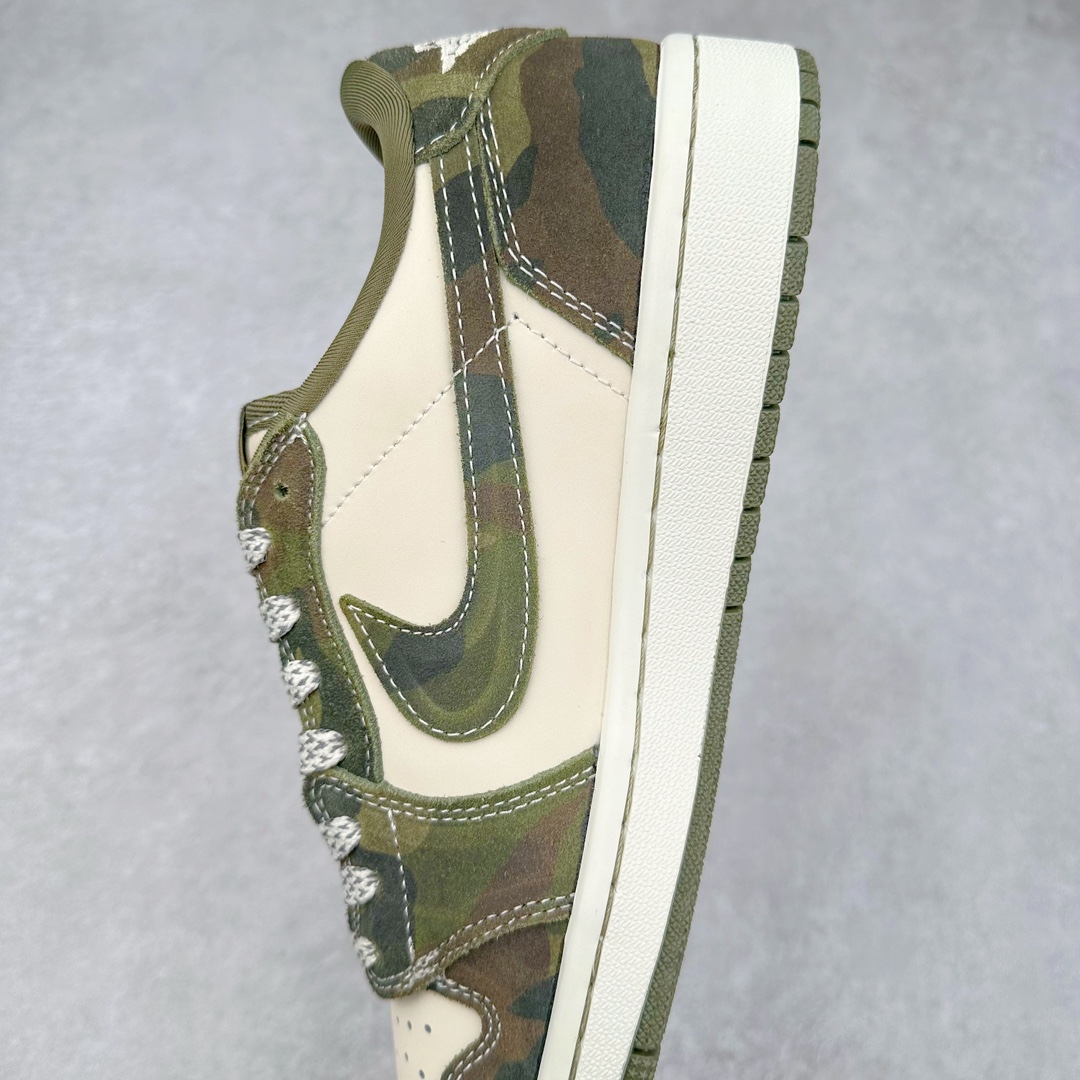 图片[7]-TS x Air Jordan AJ1 Low 倒钩低帮联名定制配色 CH6336-014 原厂内置气垫魔块 A模大底 头层小牛皮 鞋舌AJ原厂专用牛津布+AJ专用反口珍珠布+原厂无杂质高弹内里海棉+特殊封边弹力鞋带 尺码：36 36.5 37.5 38 38.5 39 40 40.5 41 42 42.5 43 44 44.5 45 46 47.5-选品中心