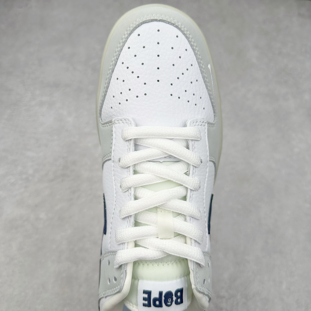 图片[4]-NK Dunk Low 定制配色 JH8039-938 大厂出品 极力推荐 原装头层材料 独家版型蒸餾加工帶來的是更好的视觉和脚感体验大厂纯原品质出货 清洁度 电绣工艺 皮料切割干净无任何毛边 细节完美 尺码：36 36.5 37.5 38 38.5 39 40 40.5 41 42 42.5 43 44 44.5 45 46 47.5-选品中心