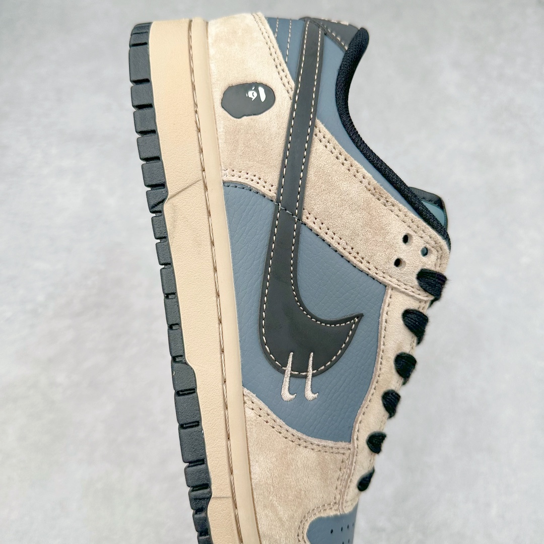 图片[6]-NK Dunk Low 定制配色DQ1098-517 大厂出品 极力推荐 原装头层材料 独家版型蒸餾加工帶來的是更好的视觉和脚感体验大厂纯原品质出货 清洁度 电绣工艺 皮料切割干净无任何毛边 细节完美 尺码：36 36.5 37.5 38 38.5 39 40 40.5 41 42 42.5 43 44 44.5 45 46 47.5-选品中心