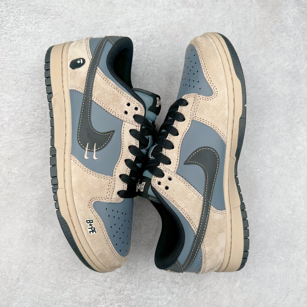 图片[3]-NK Dunk Low 定制配色DQ1098-517 大厂出品 极力推荐 原装头层材料 独家版型蒸餾加工帶來的是更好的视觉和脚感体验大厂纯原品质出货 清洁度 电绣工艺 皮料切割干净无任何毛边 细节完美 尺码：36 36.5 37.5 38 38.5 39 40 40.5 41 42 42.5 43 44 44.5 45 46 47.5-选品中心