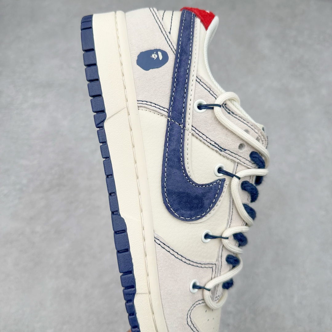 图片[6]-NK Dunk Low 定制配色 SJ2068-298 大厂出品 极力推荐 原装头层材料 独家版型蒸餾加工帶來的是更好的视觉和脚感体验大厂纯原品质出货 清洁度 电绣工艺 皮料切割干净无任何毛边 细节完美 尺码：36 36.5 37.5 38 38.5 39 40 40.5 41 42 42.5 43 44 44.5 45 46 47.5-选品中心