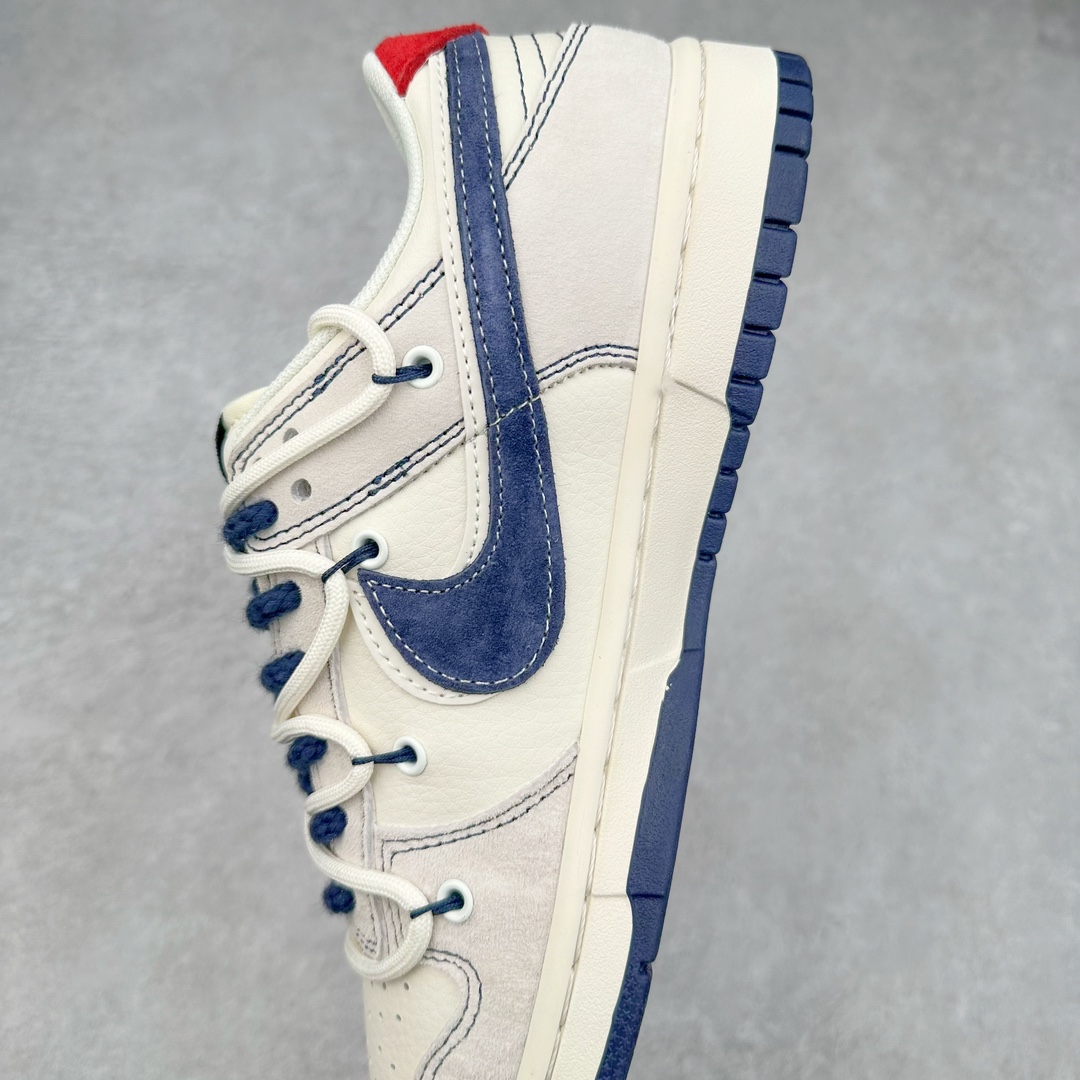 图片[7]-NK Dunk Low 定制配色 SJ2068-298 大厂出品 极力推荐 原装头层材料 独家版型蒸餾加工帶來的是更好的视觉和脚感体验大厂纯原品质出货 清洁度 电绣工艺 皮料切割干净无任何毛边 细节完美 尺码：36 36.5 37.5 38 38.5 39 40 40.5 41 42 42.5 43 44 44.5 45 46 47.5-选品中心