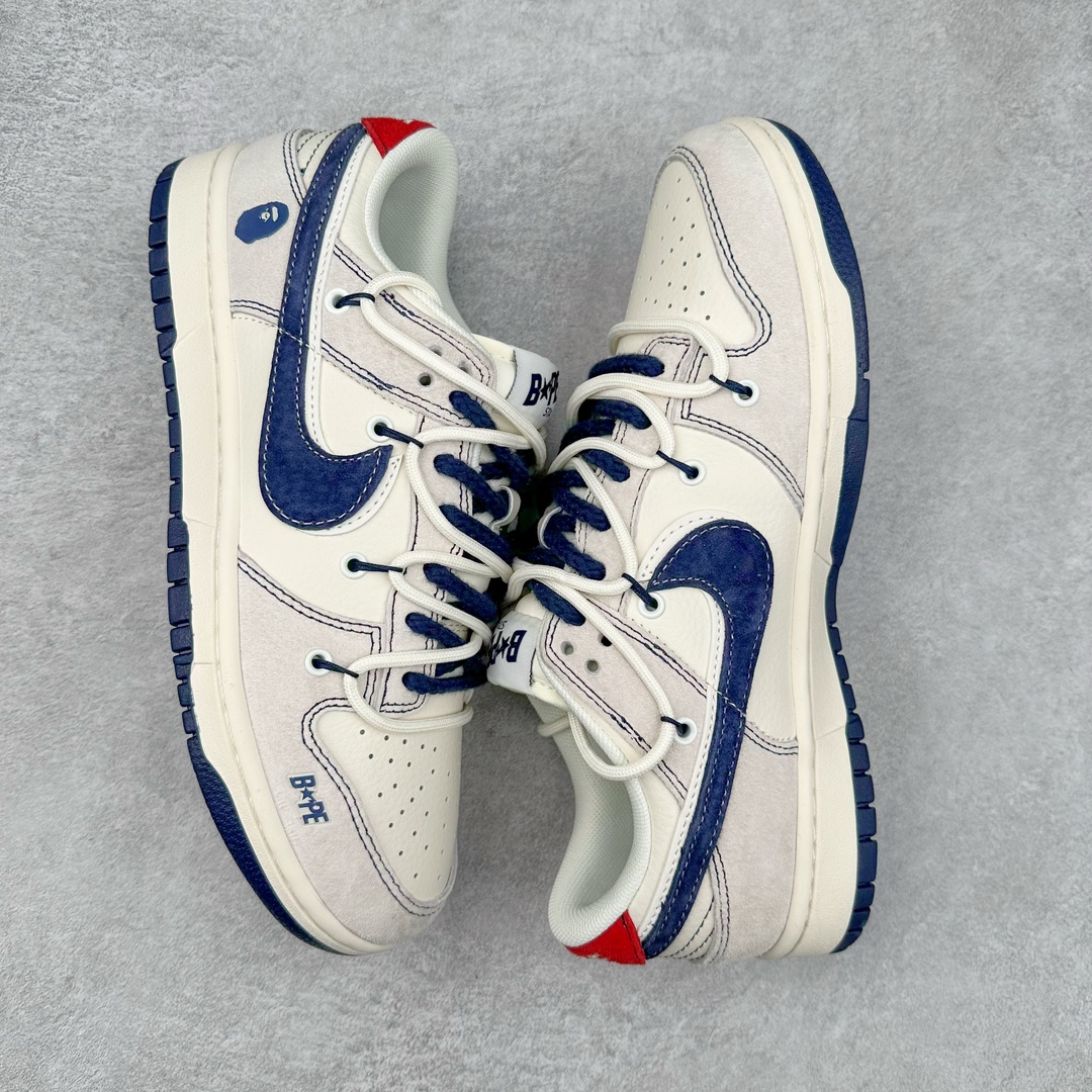 图片[3]-NK Dunk Low 定制配色 SJ2068-298 大厂出品 极力推荐 原装头层材料 独家版型蒸餾加工帶來的是更好的视觉和脚感体验大厂纯原品质出货 清洁度 电绣工艺 皮料切割干净无任何毛边 细节完美 尺码：36 36.5 37.5 38 38.5 39 40 40.5 41 42 42.5 43 44 44.5 45 46 47.5-选品中心