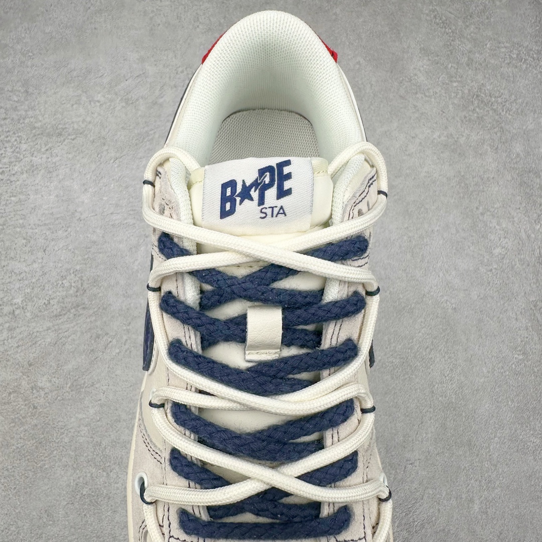 图片[5]-NK Dunk Low 定制配色 SJ2068-298 大厂出品 极力推荐 原装头层材料 独家版型蒸餾加工帶來的是更好的视觉和脚感体验大厂纯原品质出货 清洁度 电绣工艺 皮料切割干净无任何毛边 细节完美 尺码：36 36.5 37.5 38 38.5 39 40 40.5 41 42 42.5 43 44 44.5 45 46 47.5-选品中心