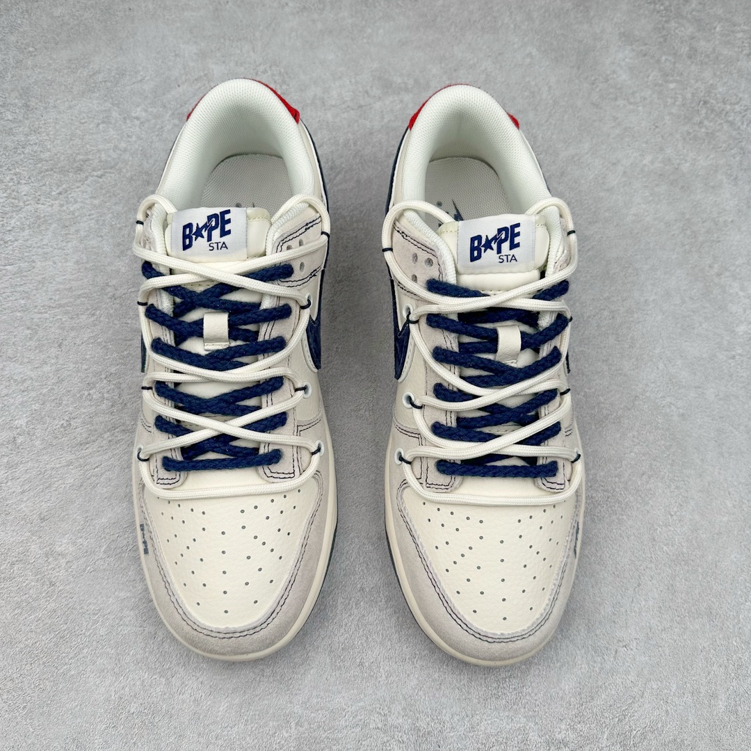 图片[2]-NK Dunk Low 定制配色 SJ2068-298 大厂出品 极力推荐 原装头层材料 独家版型蒸餾加工帶來的是更好的视觉和脚感体验大厂纯原品质出货 清洁度 电绣工艺 皮料切割干净无任何毛边 细节完美 尺码：36 36.5 37.5 38 38.5 39 40 40.5 41 42 42.5 43 44 44.5 45 46 47.5-选品中心