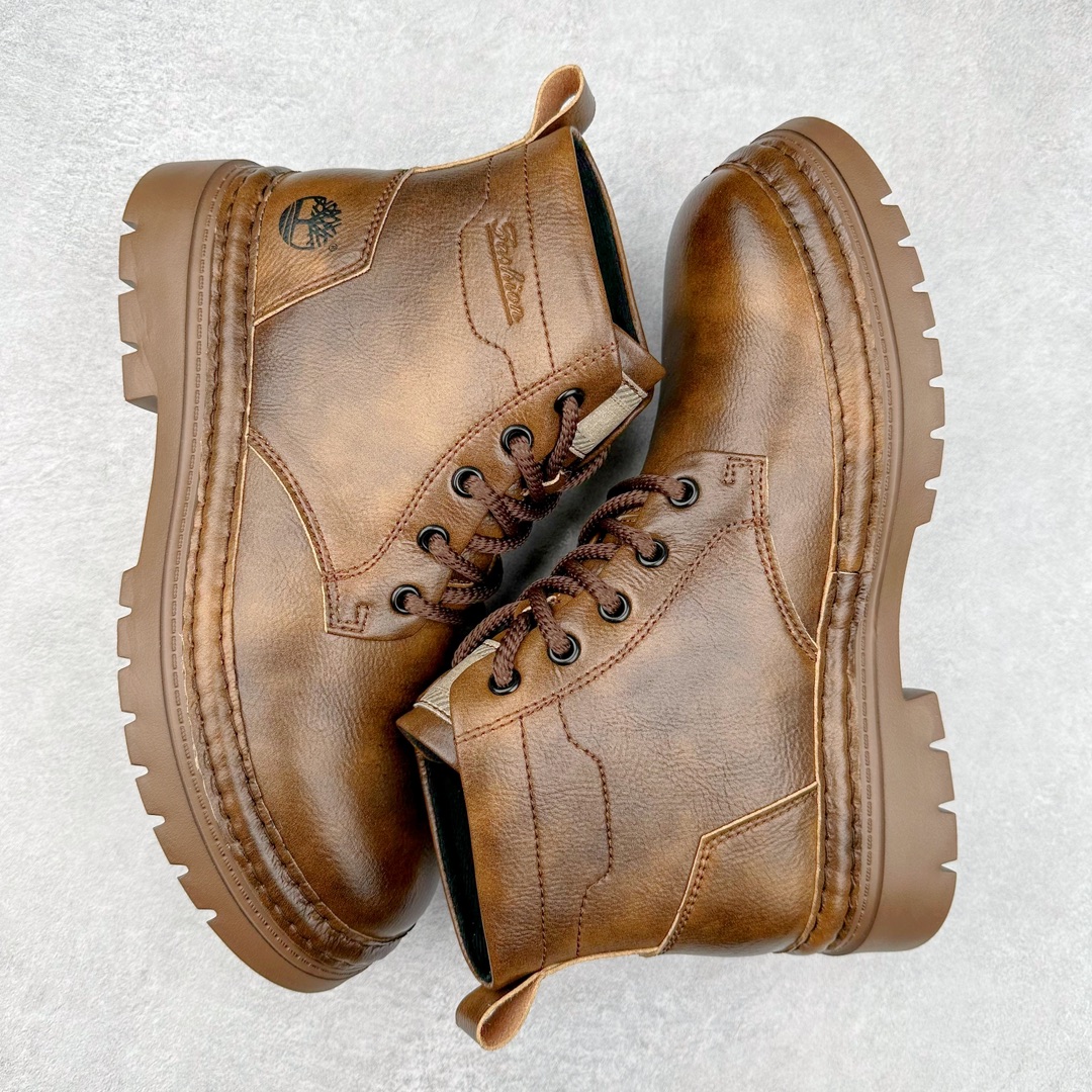 图片[3]-Timberland添柏岚/天伯伦户外工装休闲大黄靴系列 #广东大厂品质 原盒原包装 #24ss秋冬新款 时尚潮流搭配 面料采用意大利🇮🇹顶级磨砂细纹牛皮 搭配防臭防腐真皮乳胶鞋垫 给您完美的穿着体验 质量考究耐穿 型男必备 专治不帅 高品质脚感一流 尺码：38 39 40 41 42 43 44（皮鞋码）-选品中心