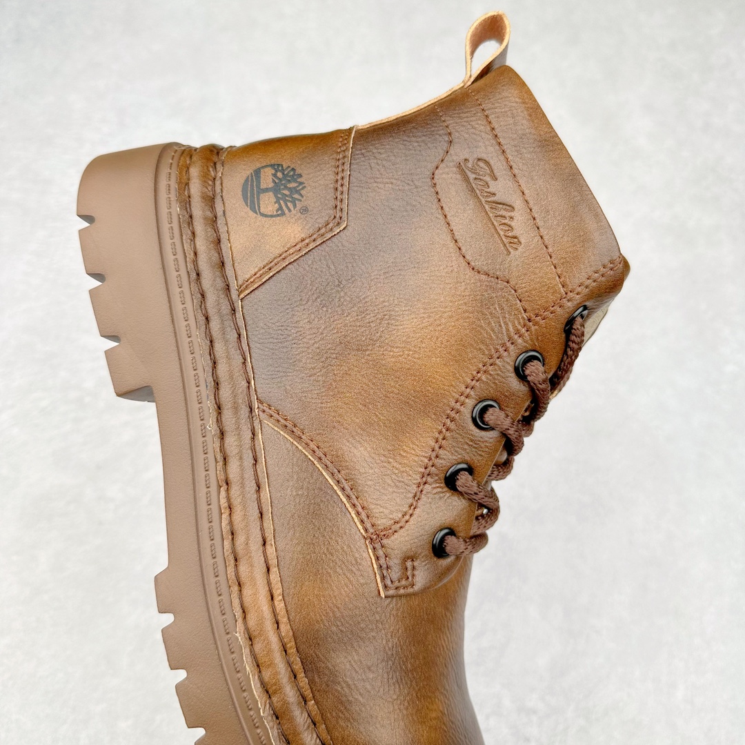图片[6]-Timberland添柏岚/天伯伦户外工装休闲大黄靴系列 #广东大厂品质 原盒原包装 #24ss秋冬新款 时尚潮流搭配 面料采用意大利🇮🇹顶级磨砂细纹牛皮 搭配防臭防腐真皮乳胶鞋垫 给您完美的穿着体验 质量考究耐穿 型男必备 专治不帅 高品质脚感一流 尺码：38 39 40 41 42 43 44（皮鞋码）-选品中心