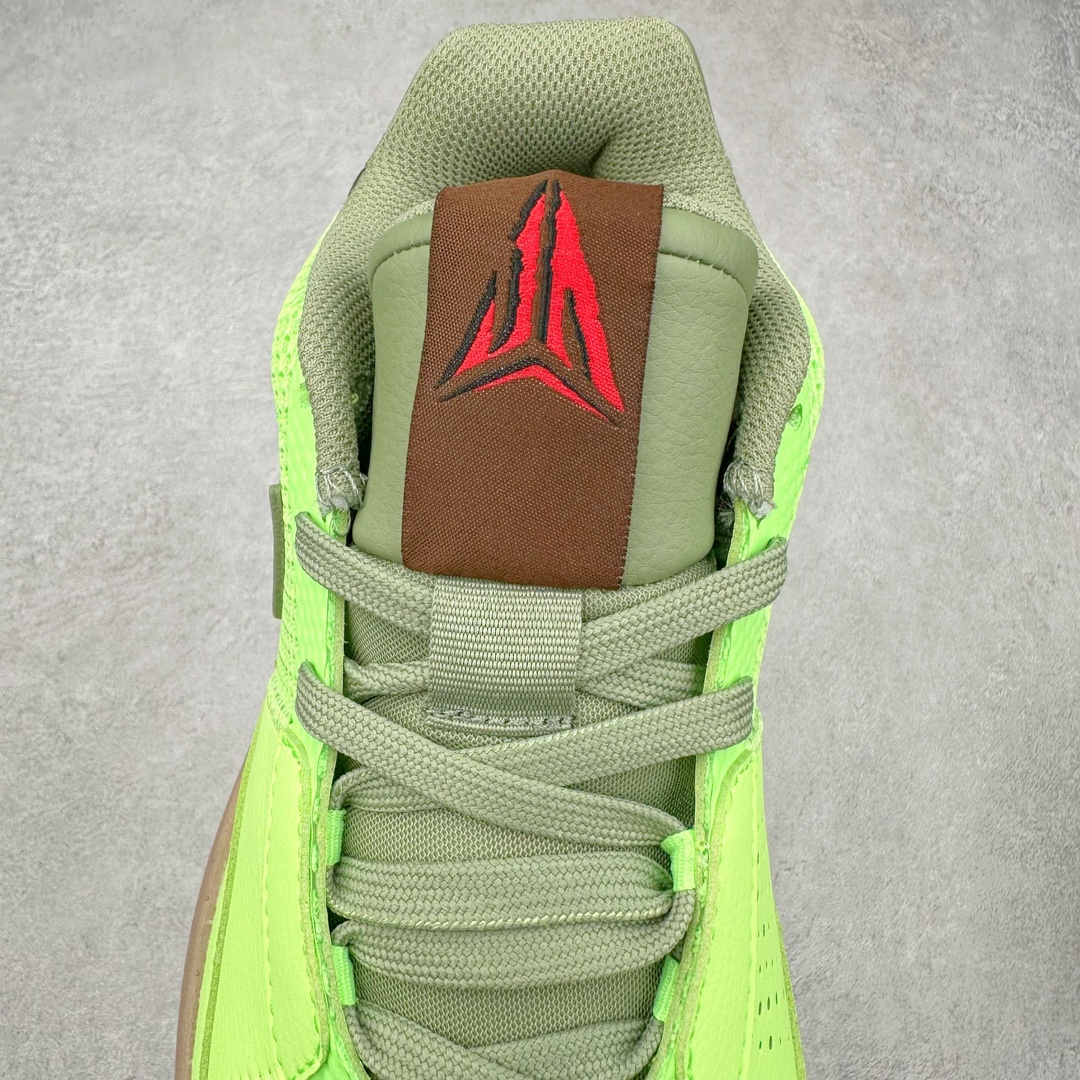 图片[5]-＃CK NK Zoom JA 1 EP 莫兰特一代低帮休闲运动篮球鞋 FV5562-300 采用透气轻量网织鞋面材质 配置两枚圆形Zoom Air纤维气垫及后掌缓震泡棉材质 分段式结构防滑橡胶外底 尺码 39 40 40.5 41 42 42.5 43 44 44.5 45 46 47.5-选品中心