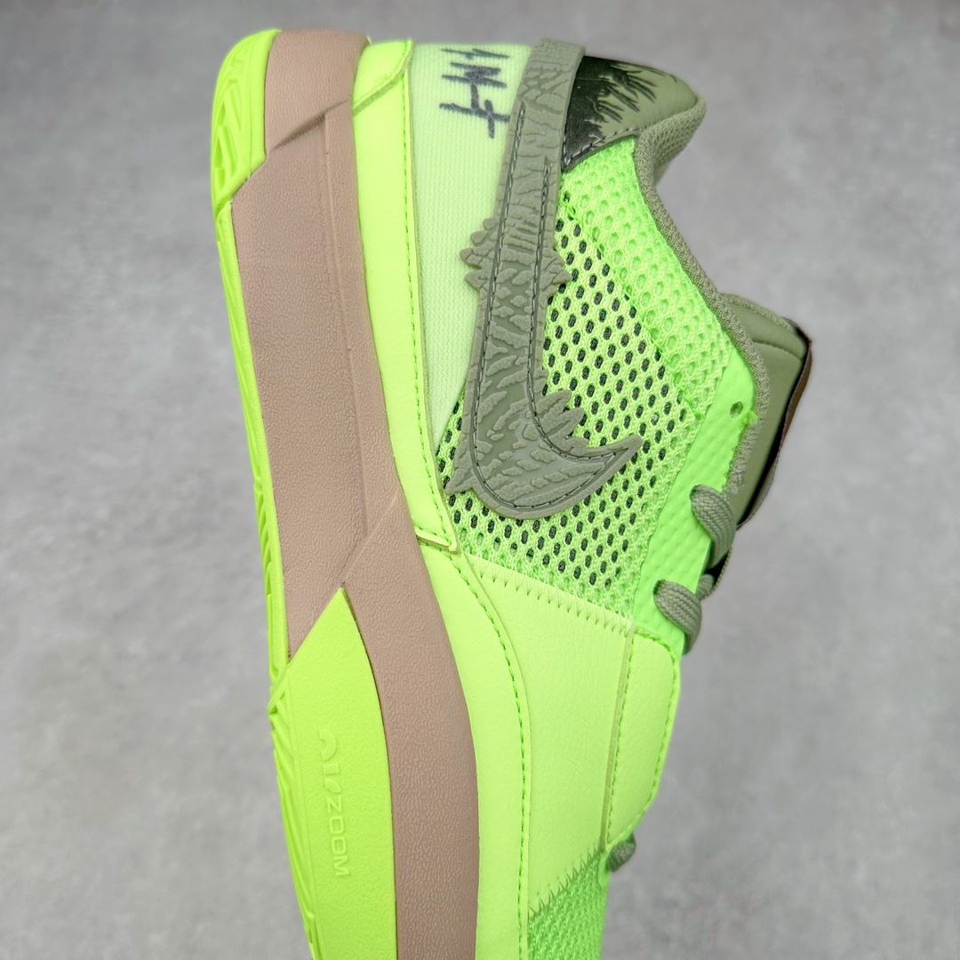 图片[6]-＃CK NK Zoom JA 1 EP 莫兰特一代低帮休闲运动篮球鞋 FV5562-300 采用透气轻量网织鞋面材质 配置两枚圆形Zoom Air纤维气垫及后掌缓震泡棉材质 分段式结构防滑橡胶外底 尺码 39 40 40.5 41 42 42.5 43 44 44.5 45 46 47.5-选品中心