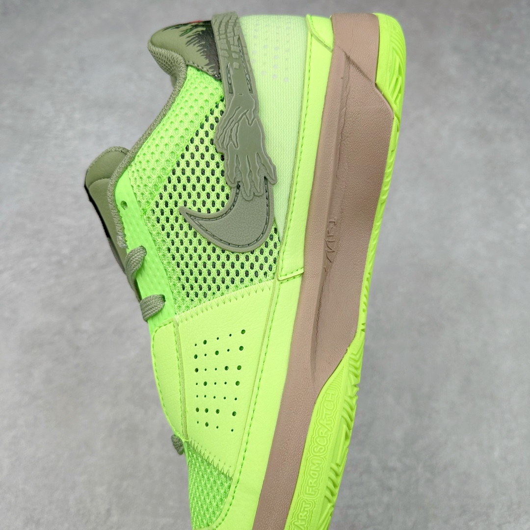 图片[7]-＃CK NK Zoom JA 1 EP 莫兰特一代低帮休闲运动篮球鞋 FV5562-300 采用透气轻量网织鞋面材质 配置两枚圆形Zoom Air纤维气垫及后掌缓震泡棉材质 分段式结构防滑橡胶外底 尺码 39 40 40.5 41 42 42.5 43 44 44.5 45 46 47.5-选品中心