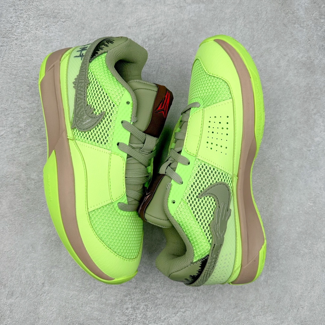 图片[3]-＃CK NK Zoom JA 1 EP 莫兰特一代低帮休闲运动篮球鞋 FV5562-300 采用透气轻量网织鞋面材质 配置两枚圆形Zoom Air纤维气垫及后掌缓震泡棉材质 分段式结构防滑橡胶外底 尺码 39 40 40.5 41 42 42.5 43 44 44.5 45 46 47.5-选品中心