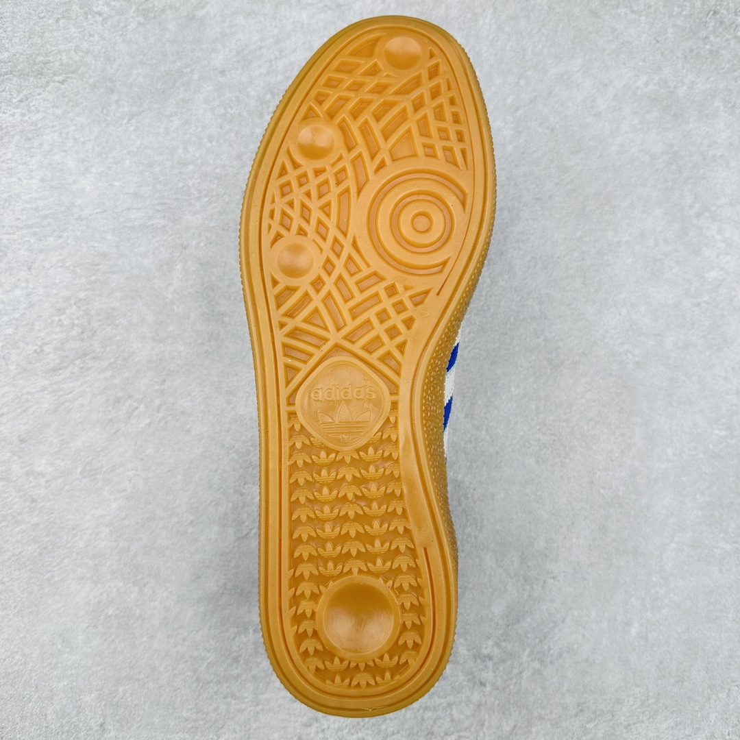 图片[9]-AD Originals Handball SPZL 手球运动员系列百搭休闲运动板鞋 JP5278 这款来自阿迪达斯的这款HANDBALL SPZL前身是一双手球运动鞋，这一次拿来复刻，所以鞋面的主要色彩选用了黑色， 鞋面外侧除了Spezial字母之外还有三叶草标志。Handball SPZL作为复古手球训练鞋与作为室内足球鞋的Samba有着异曲同工之处，但是质感更为出众的鞋身以及丰富的配色选择比起Samba来讲可以说是更胜一筹了！尺码：36 36⅔ 37⅓ 38 38⅔ 39⅓ 40 40⅔ 41⅓ 42 42⅔ 43⅓ 44 45-选品中心